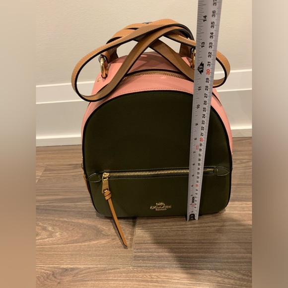 Coach Leather Backpack - Picture 6 of 7